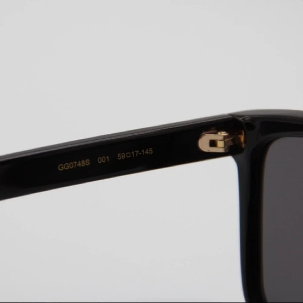 NEW GUCCI GG0748S 001 SUNGLASSES GUCCI